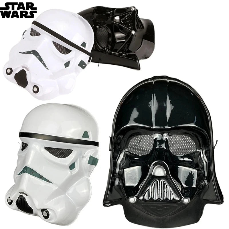 Kids Cosplay Darth Vader Mask for Halloween Party Role Play Anime Stormtrooper Mask
