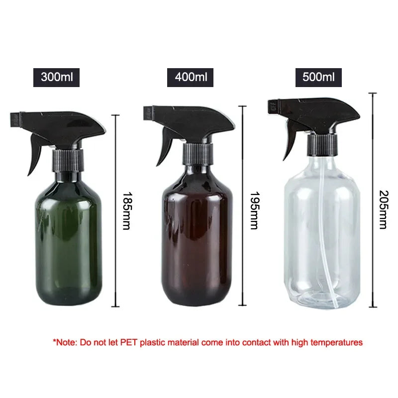 Professional Refillable Hair Spray Bottle with Continuous Mist – 300ml & 500ml Options