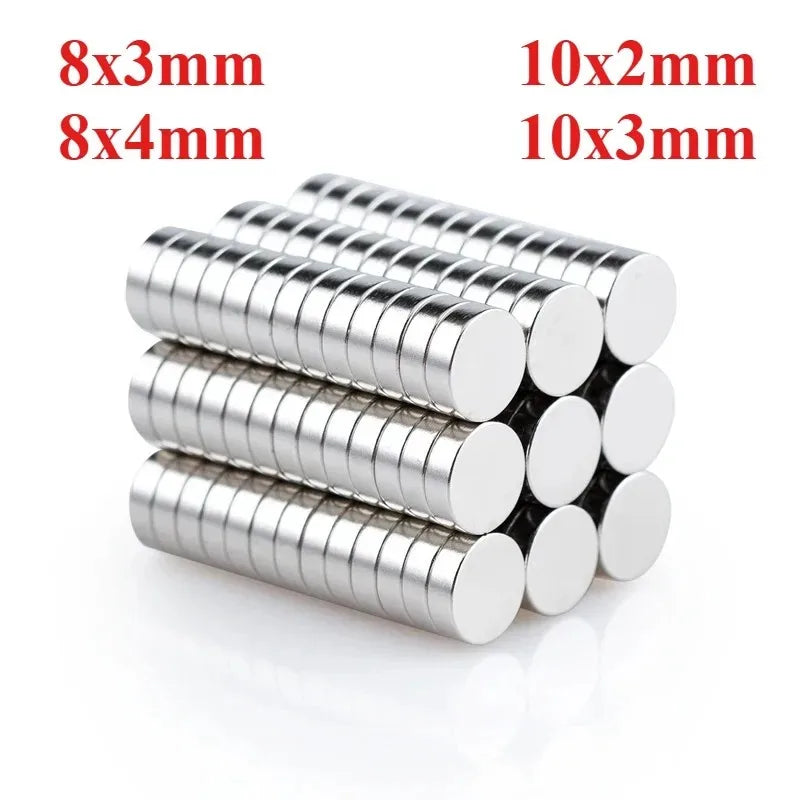 Multi-Size Refrigerator Magnets Set for Home Office DIY Kitchen Decor