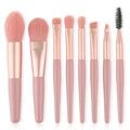 Soft Fluffy Makeup Brush Set - 13/8Pcs Cosmetics Foundation Blush Eyeshadow Kabuki Blending Tools
