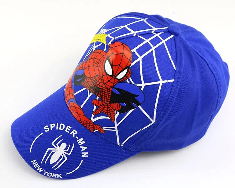 Children's Spiderman Baseball Cap - Superhero Sun Hat for Kids