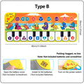 Kids Piano Mat Musical Floor Keyboard for Toddlers and Children - Educational Play Toy
