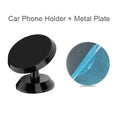 Magnetic Car Phone Holder Dashboard Mount - Universal Support for 4-6.5 Inch Devices