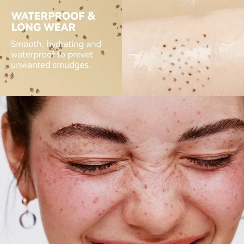 Waterproof Liquid Freckle Pen for Natural & Lifelike Makeup - Long Lasting