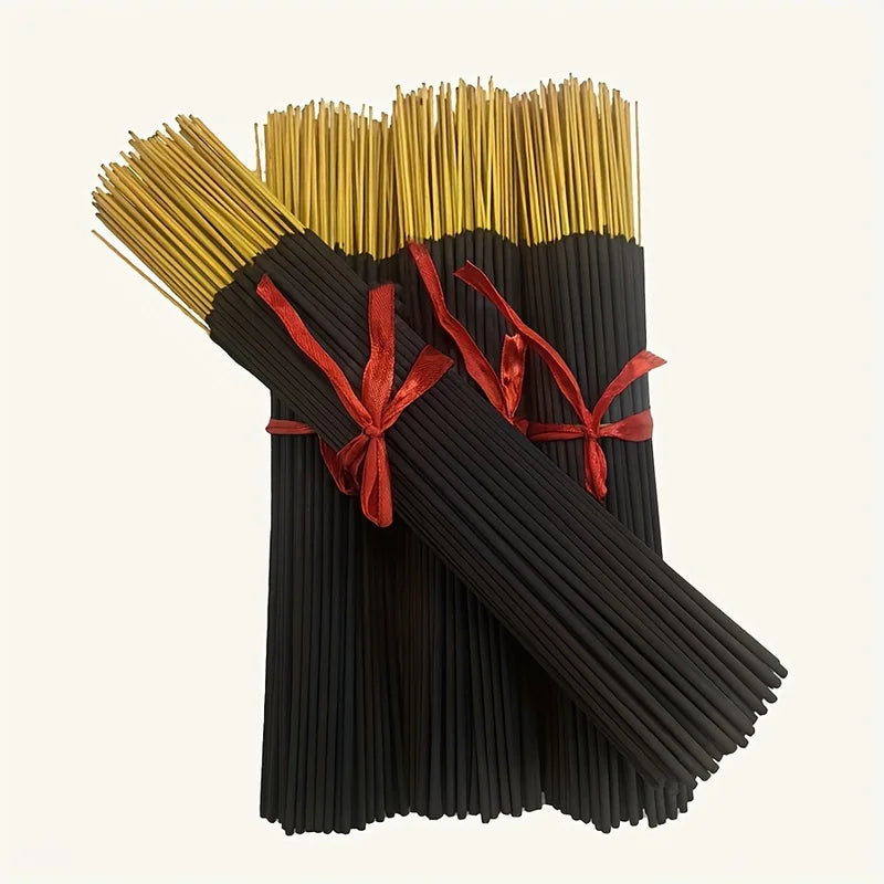 Long Burn Incense Sticks - Japanese Cherry Blossom Scent, 12.7 Inches, 100 Count