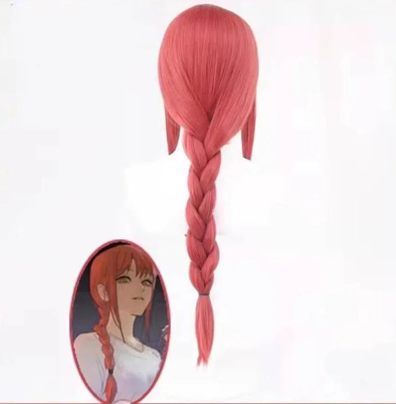 Anime Cosplay Wig for Women - Soft Breathable Synthetic Hair