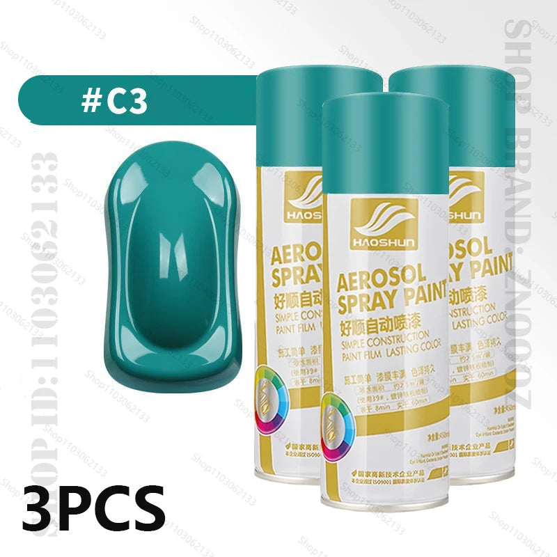 Multi-Functional Spray Paint for Graffiti, Car, Wall, Furniture & Metal Surfaces - 450ML