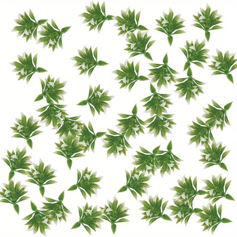 Mini Model Grass Scenery Kit - 80 or 120 Pieces for School Projects & Dioramas