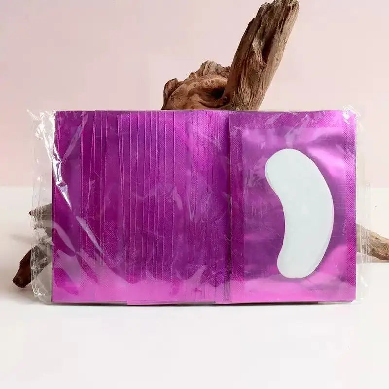 50 Pairs Eyelash Extension Under Eye Pads and Stickers - Makeup Lash Accessories