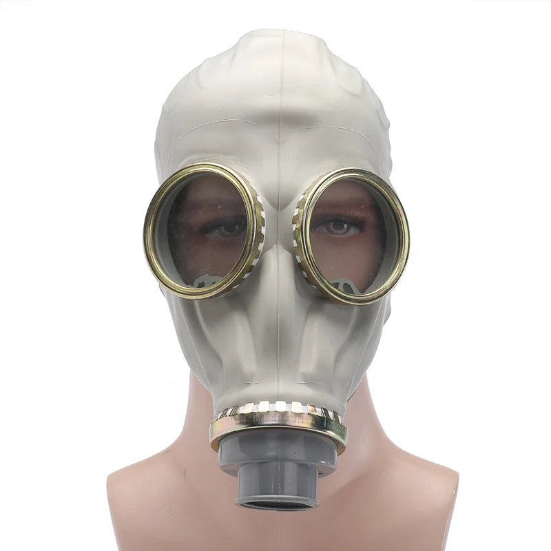 Full Face Gas Mask Respirator Rubber Chemical Protection Mask for Painting Spray Pesticide