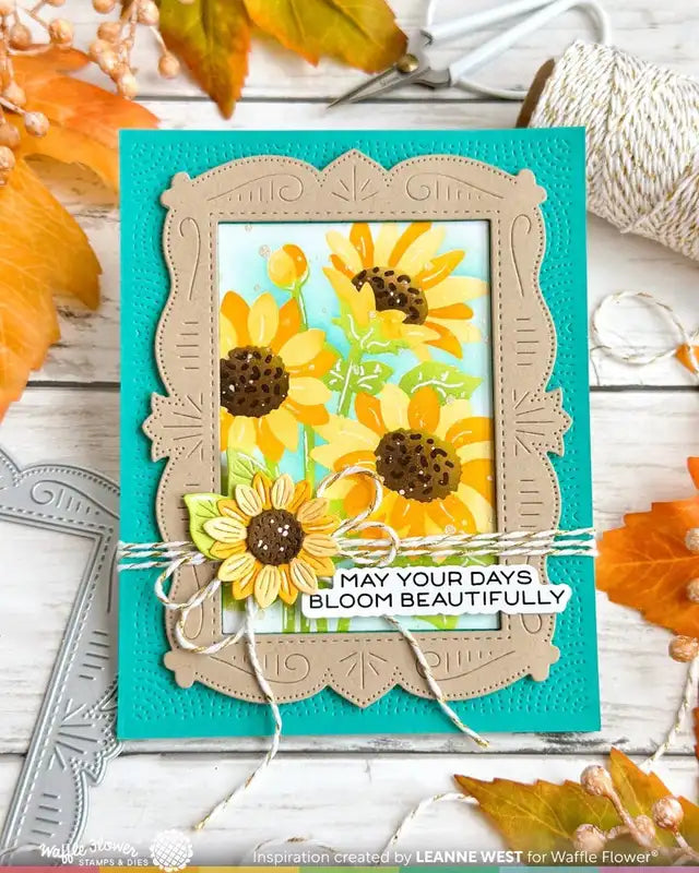 Halloween Sunflower Dog Owl Metal Cutting Dies & Stamps for DIY Card Making