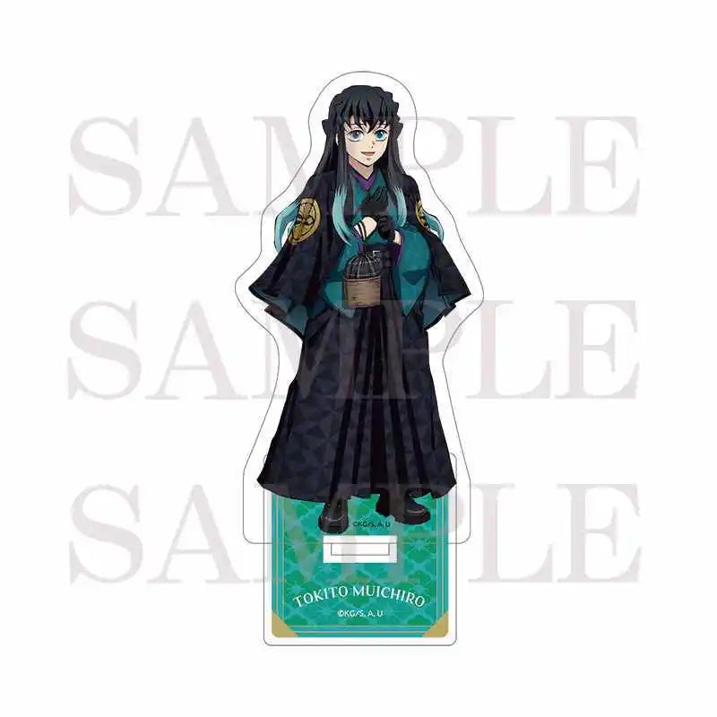Anime Acrylic Stand Figure Collection - Demon Slayer Kimetsu No Yaiba Desktop Decor
