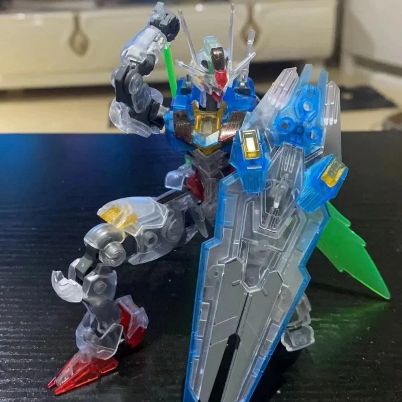 Limited Edition Wind Spirit Model Kit - HG 1:144 Translucent Crystal Stand