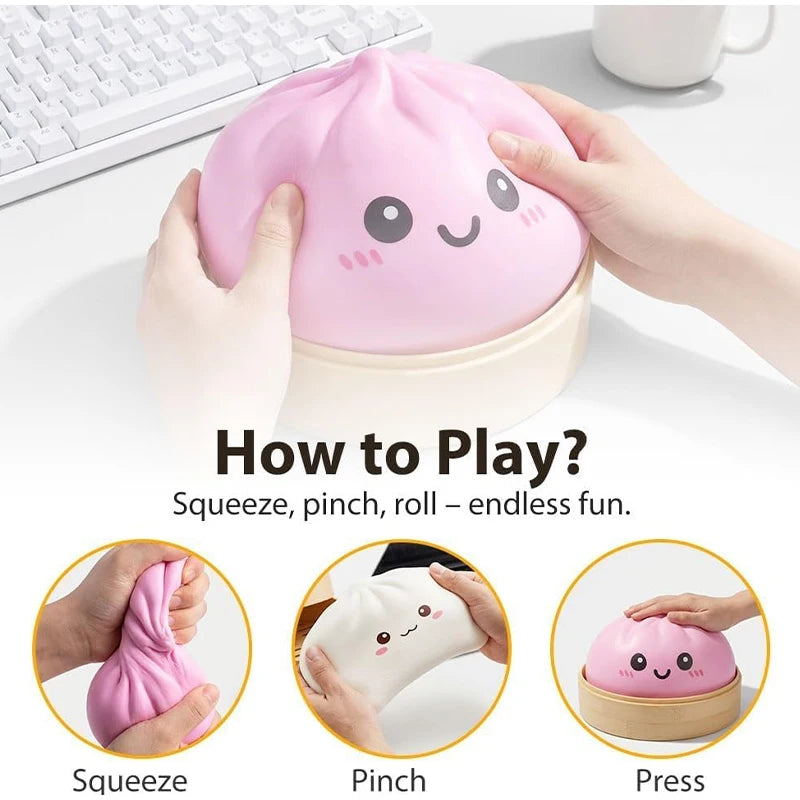 Jumbo Squishy Stress Reliever 25cm Slow Rising Sensory Fidget Desk Decor