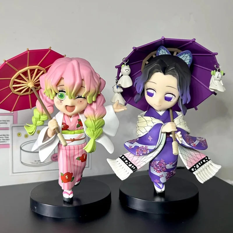 Anime Demon Slayer Action Figure 15cm Collectible Toy for Fans