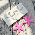 Starfish Silicone Mold for Cake Decorating, Chocolate & Sugarcraft