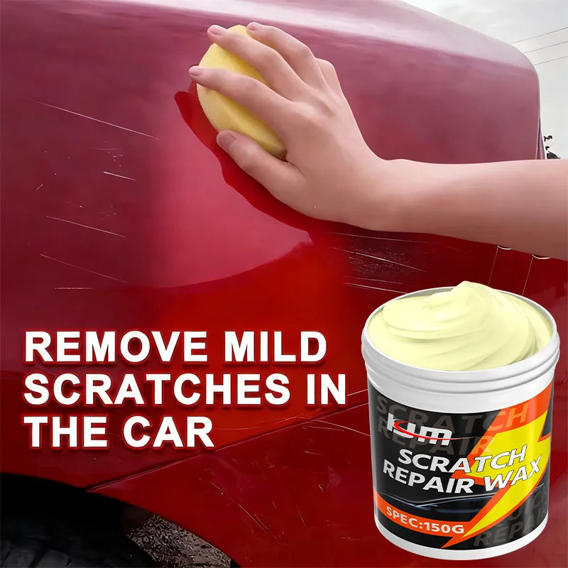 Car Scratch Repair Wax Paste for Minor Scratches and Oxidation Removal