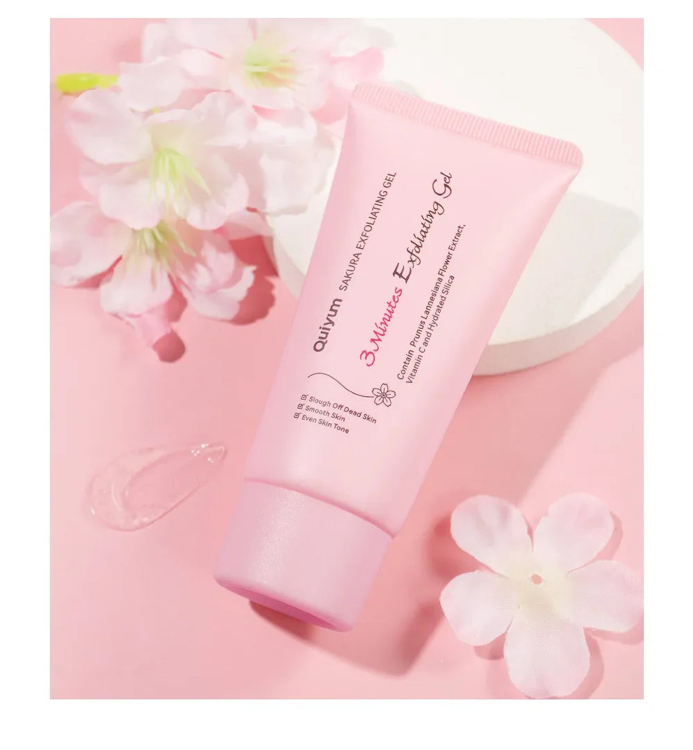 Gentle Exfoliating Facial Gel for Moisturizing & Skin Repair - 30g/50g