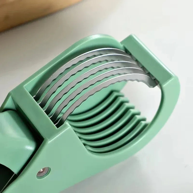 Multifunctional Stainless Steel Vegetable & Fruit Slicer - Kitchen Tools & Accessories