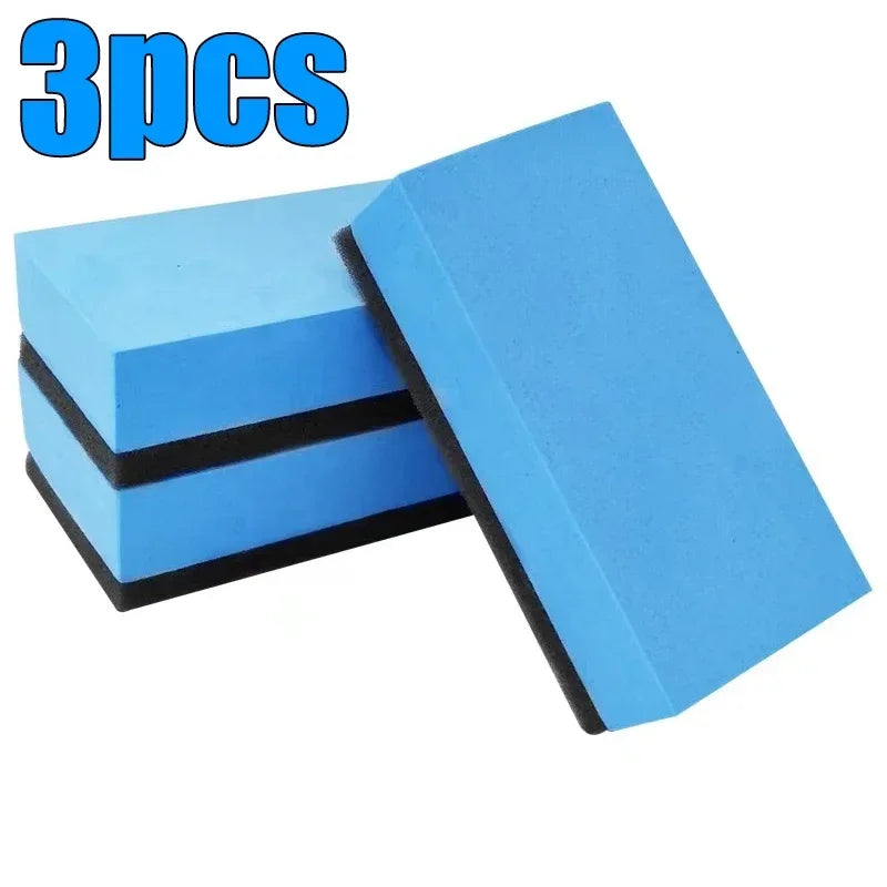 Car Ceramic Coating Sponge Applicator 30PCS Glass Nano Wax Cloth Cleaning Accessory