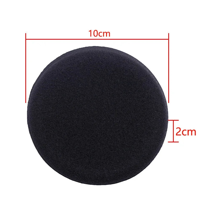 20Pcs Car Waxing Polish Foam Sponge Applicators 10cm for Vehicle Detailing