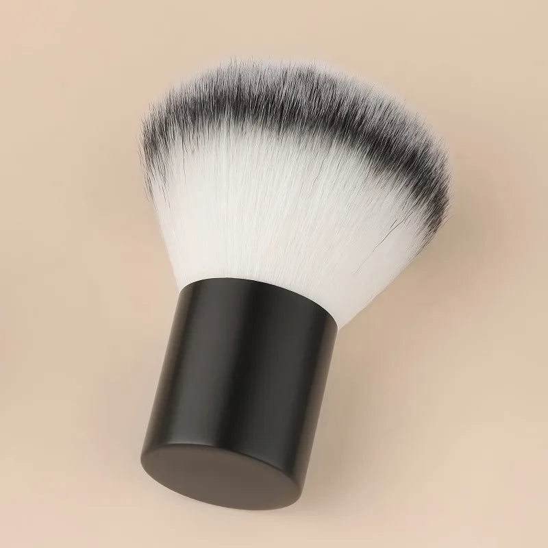 Fluffy Kabuki Makeup Brush for Foundation Blush Bronzer Highlighter – Cosmetic Tool