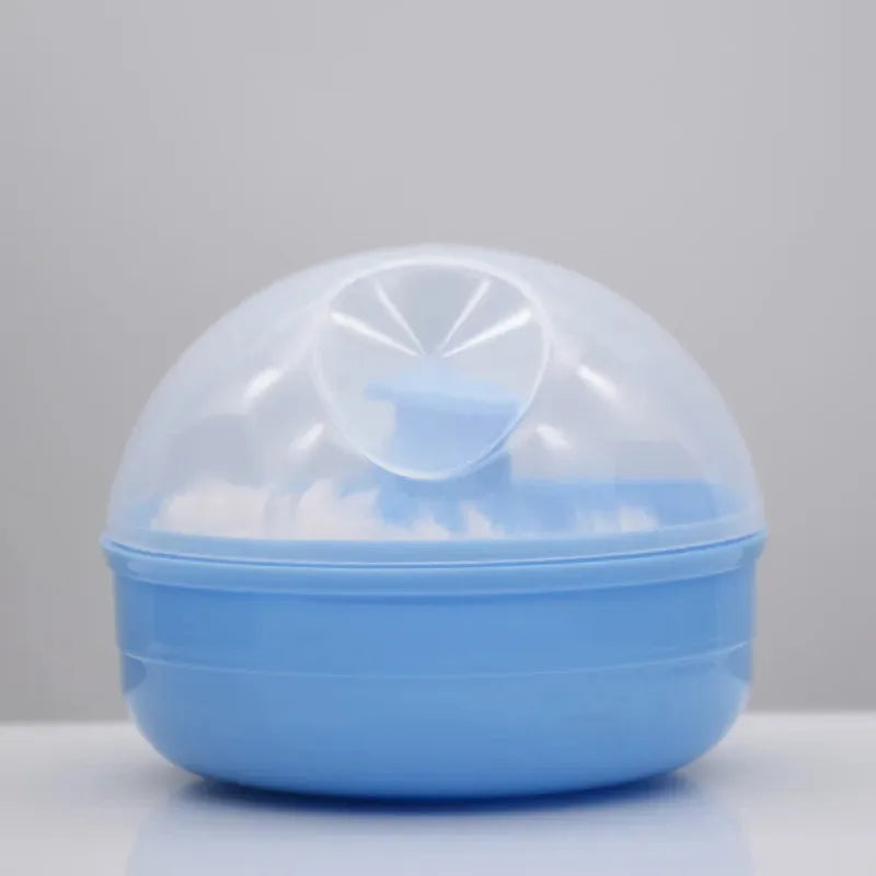 High Quality Face & Body Powder Puff Set with Case - Multiple Colors