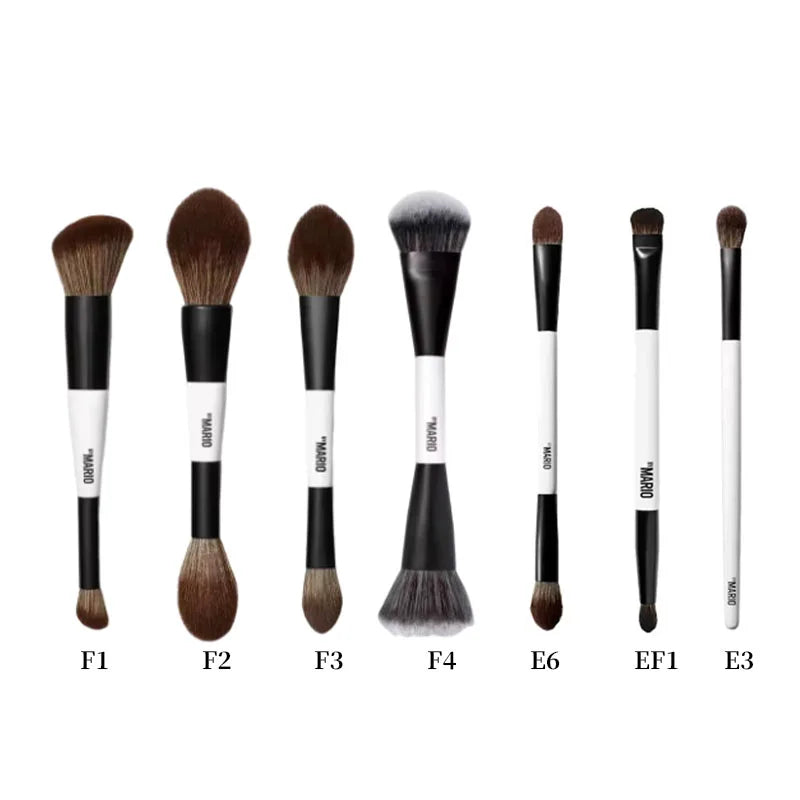Highlight Blush Makeup Brush - Soft Fiber Face & Cheek Cosmetic Brush