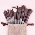 Professional Makeup Brush Set with Soft Fluffy Blending & Foundation Brushes
