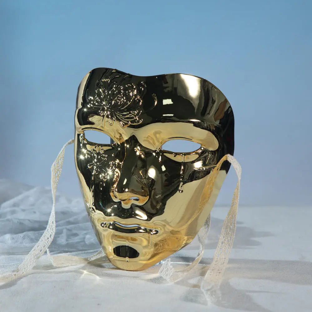 Anime Mask Cosplay Party Masquerade Costume Accessories - Hand-Painted Design