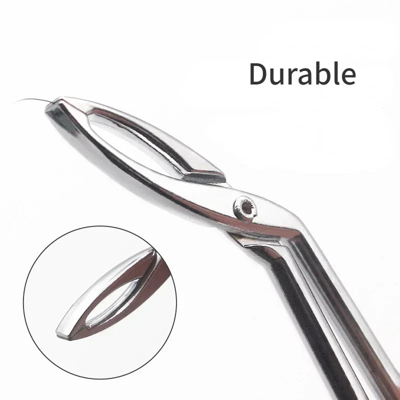 Stainless Steel Eyebrow Pliers & Tweezers Set - Makeup & Beauty Tools