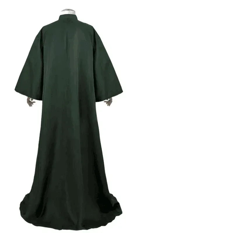 Costume Cloak Cape for Wizard Harry Voldemort Dumbledore Halloween Cosplay