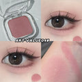 Single Color Eyeshadow Palette - Long-Lasting Matte & Shimmer Finish, No Fallout, Multi-Color Makeup