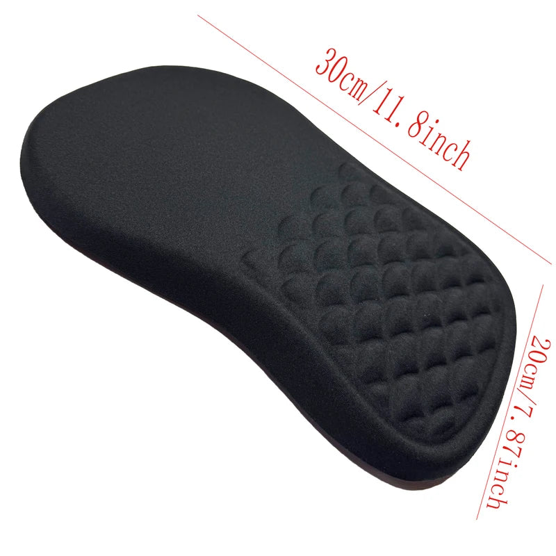 Halloween Ergonomic Mouse Pad with Wrist Support and Viscoelastic Foam Cushion
