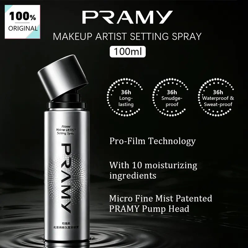 Makeup Setting Spray 100ML Non-Transfer Oil Control Lightweight Fixer