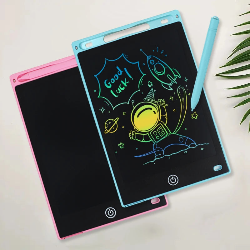 8.5-Inch LCD Drawing Tablet for Kids Educational Art & Writing Blackboard