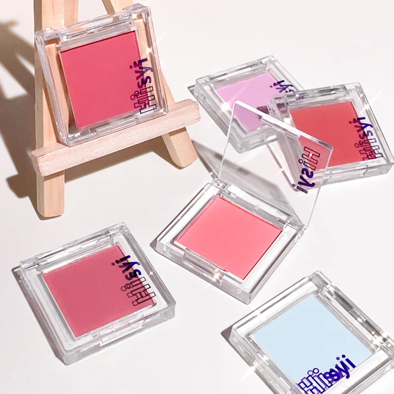 Matte Blush Palette for Natural & Youthful Makeup - Brightening & Highlighting
