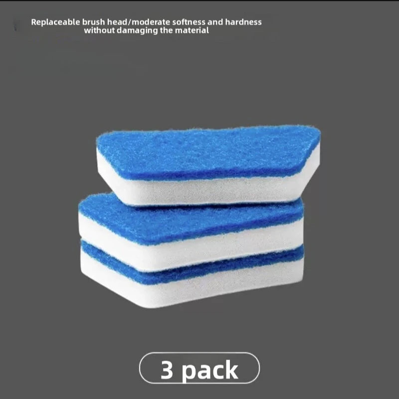 Multifunctional Wall Floor Cleaning Brush Portable Scrubber for Bathroom Kitchen Home