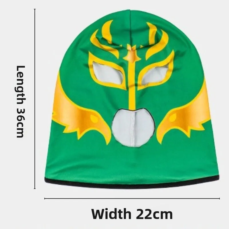 Children's Boxing Mask Wrestling Mask Elastic Milk Silk Costume for Party & Halloween