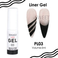 5ml Nail Art Gel Polish Wire Silk Pen for Manicure Drawing & Graffiti