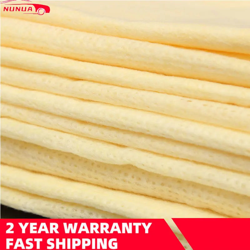 10-Pack Yellow Automotive Spray Paint Dust Cloths - Body Shop & Repair