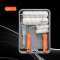 9 Inch DIY Wall Painting Roller Set with Tray - Complete Home Wall Decor Tool