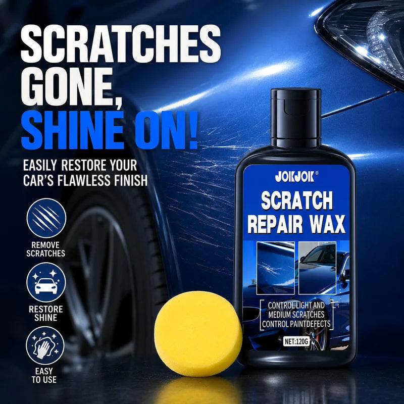 Automotive Scratch Repair Varnish with Anti-Scratch Wax - Car Paint Care Tools