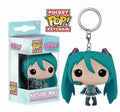 Anime Hatsune Miku Funko Pop Keychain Vinyl Figure Toy Gift for Kids