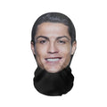 Full Face Mesh Mask for Cosplay Parties & Pranks - Lightweight Breathable Design