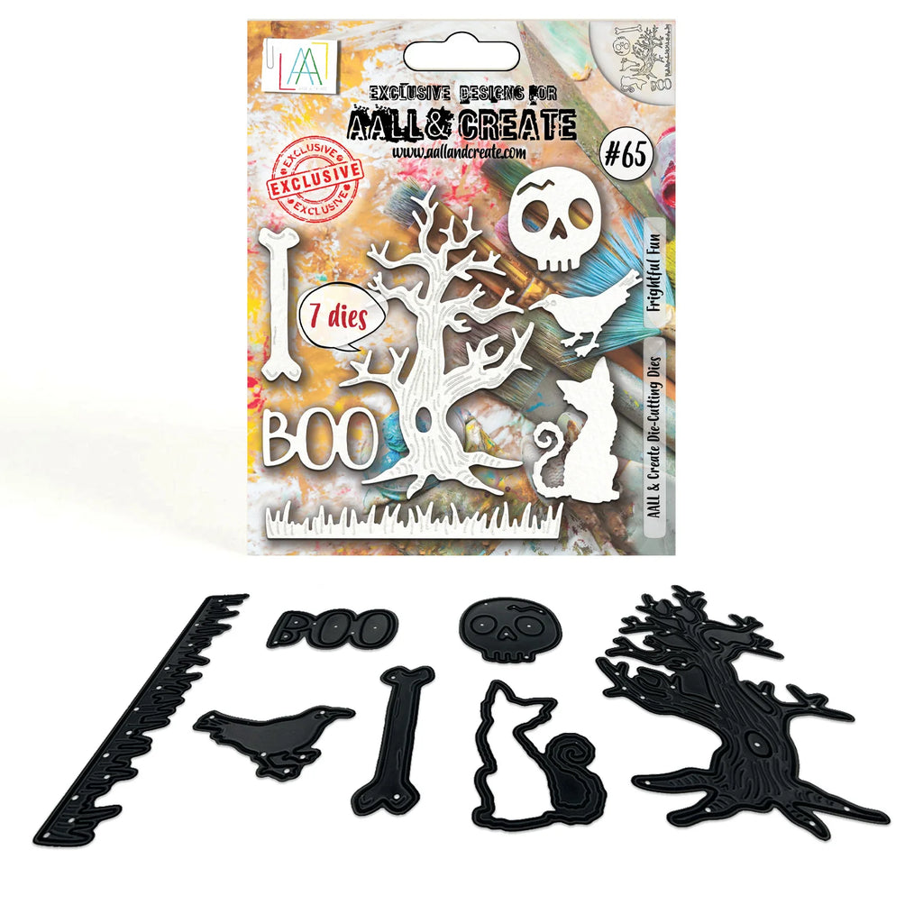 Halloween Pumpkin Princess Metal Cutting Dies & Stamps Kit for Scrapbooking Crafts