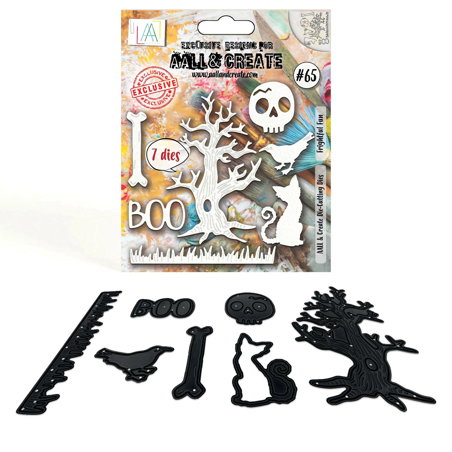 Halloween Pumpkin Princess Metal Cutting Dies & Stamps Kit for Scrapbooking Crafts