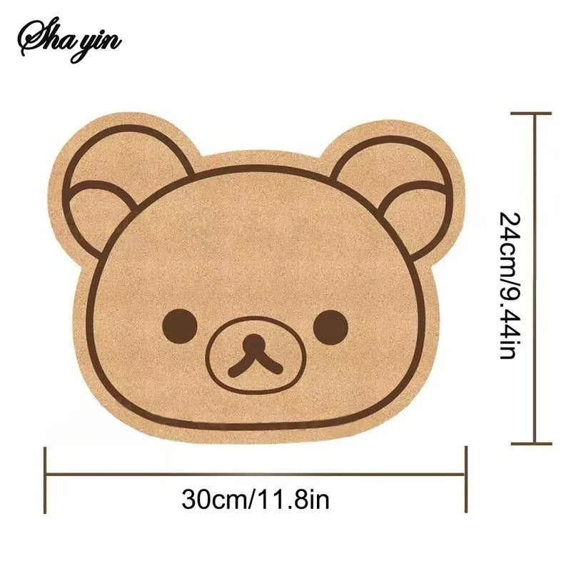 Cartoon Felt Board Wall Decor for Dorms and Photo Walls - Non-Damaging, Easy Install