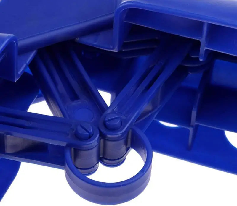 Heavy Duty Folding Wetsuit Hanger with Ventilated Shoulders for Fast Drying