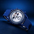 Men's Sports Quartz Watch with Luminous Dial and Nylon Strap – Cartoon Holiday Gift